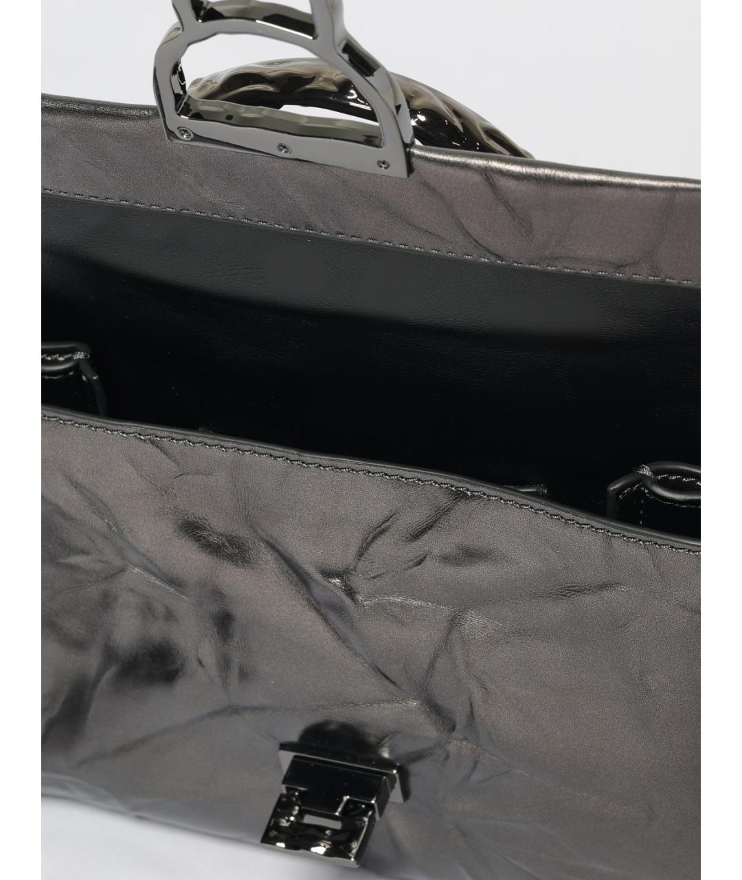 COCCINELLE Кожаная сумка с короткими ручками, фото 3