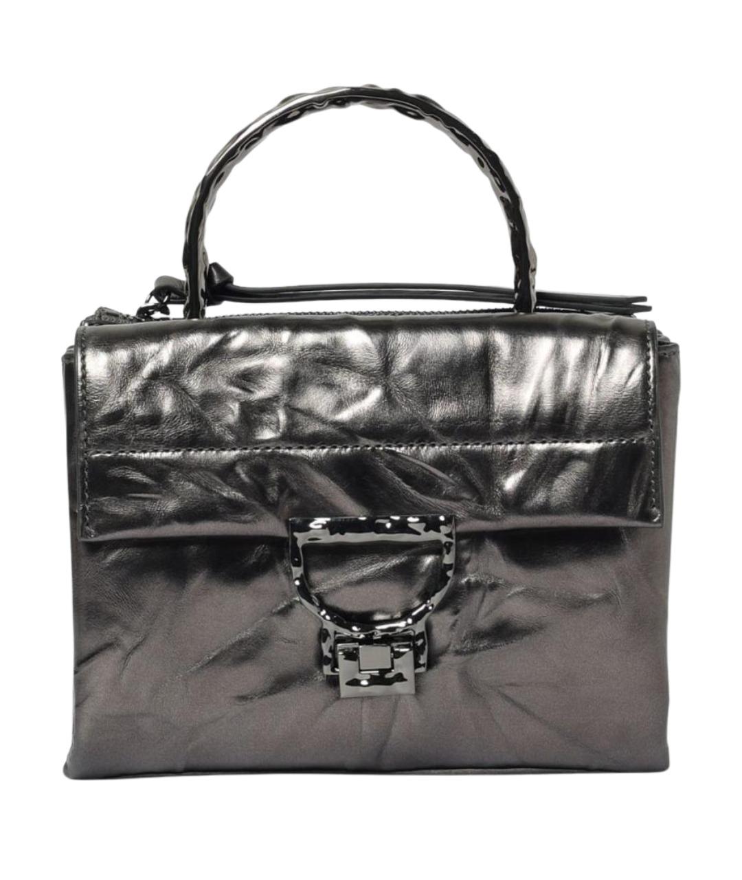 COCCINELLE Кожаная сумка с короткими ручками, фото 1