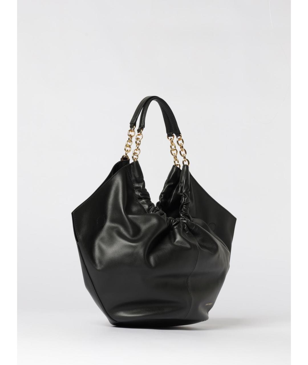 COCCINELLE Черная кожаная сумка через плечо, фото 2