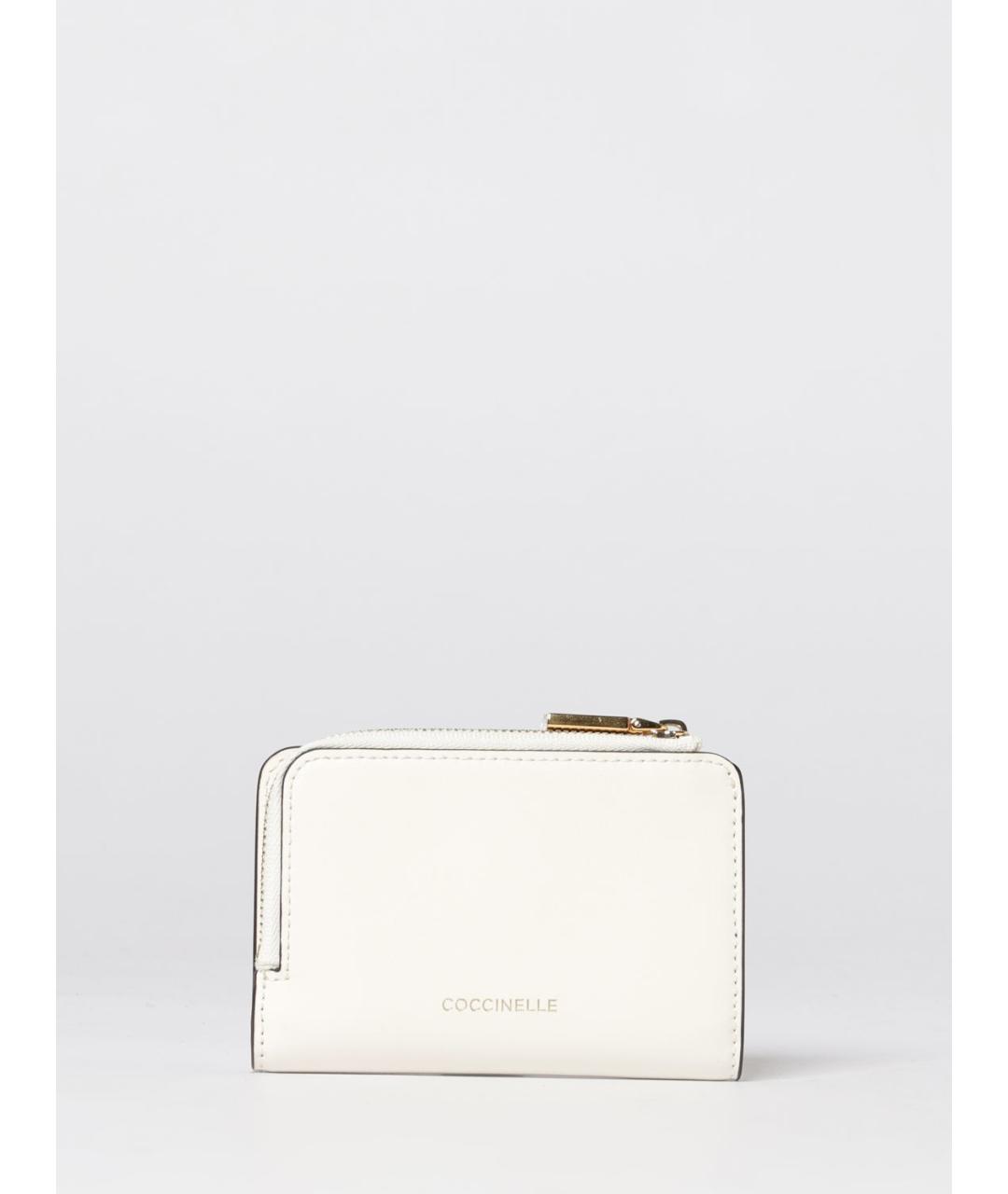 COCCINELLE Серебрянный кожаный кошелек, фото 3