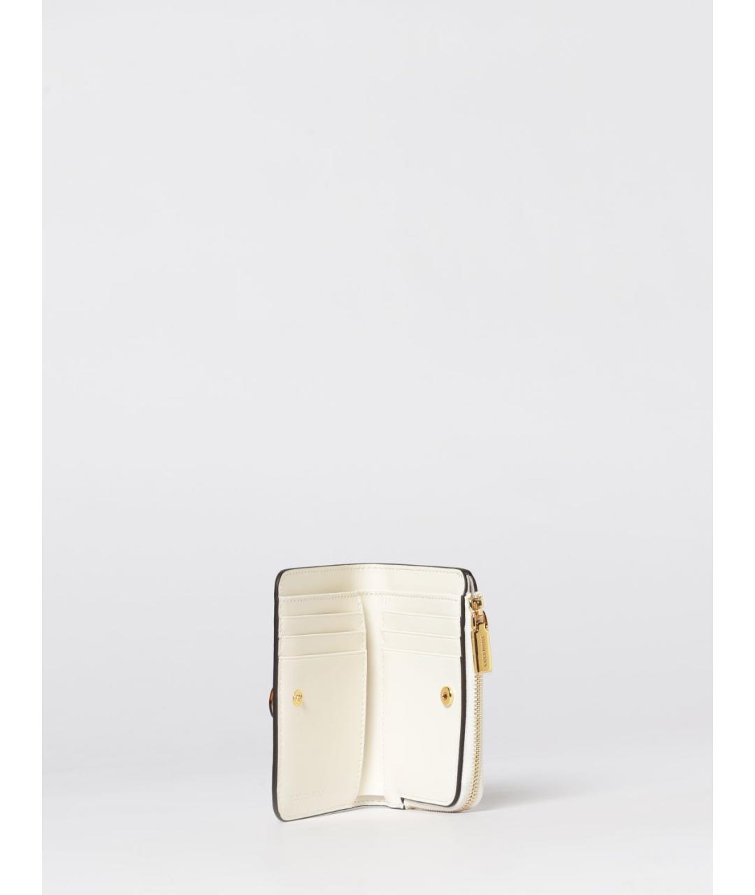 COCCINELLE Серебрянный кожаный кошелек, фото 2