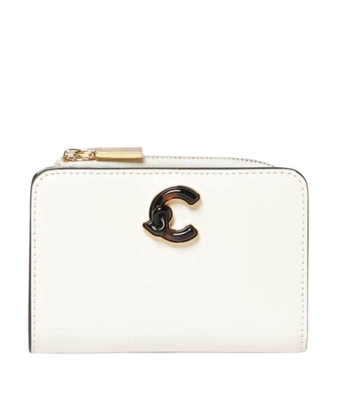 COCCINELLE Серебрянный кожаный кошелек, фото 1