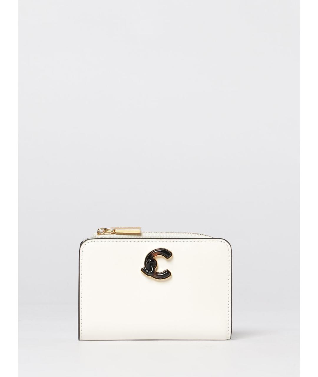 COCCINELLE Серебрянный кожаный кошелек, фото 4