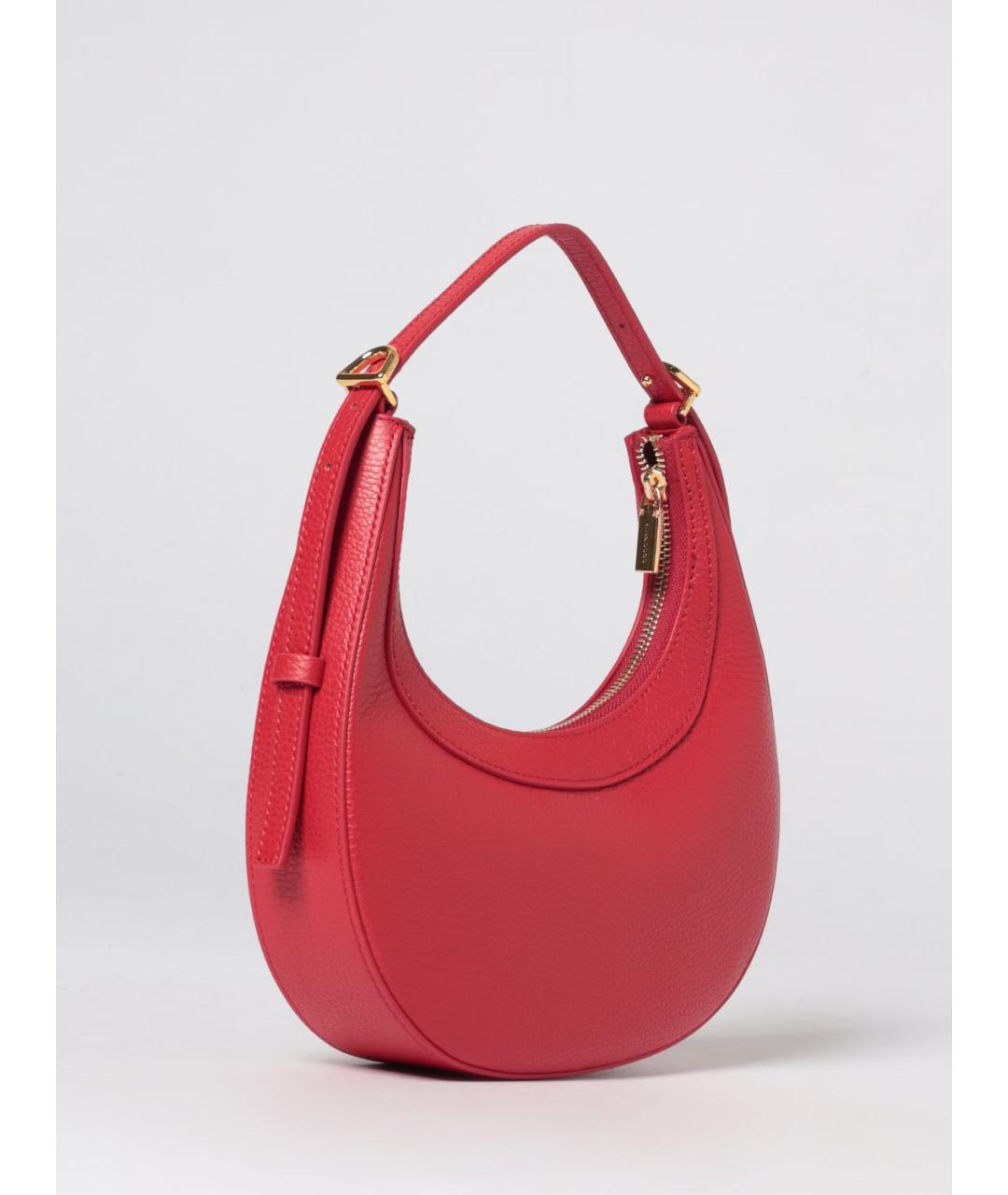 COCCINELLE Красная кожаная сумка через плечо, фото 2