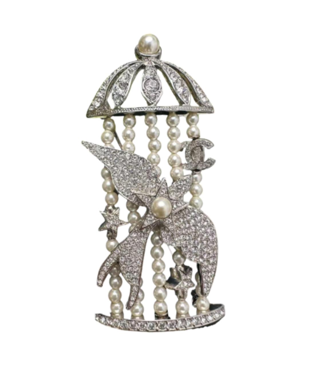 CHANEL Серебряная булавка / брошь, фото 4