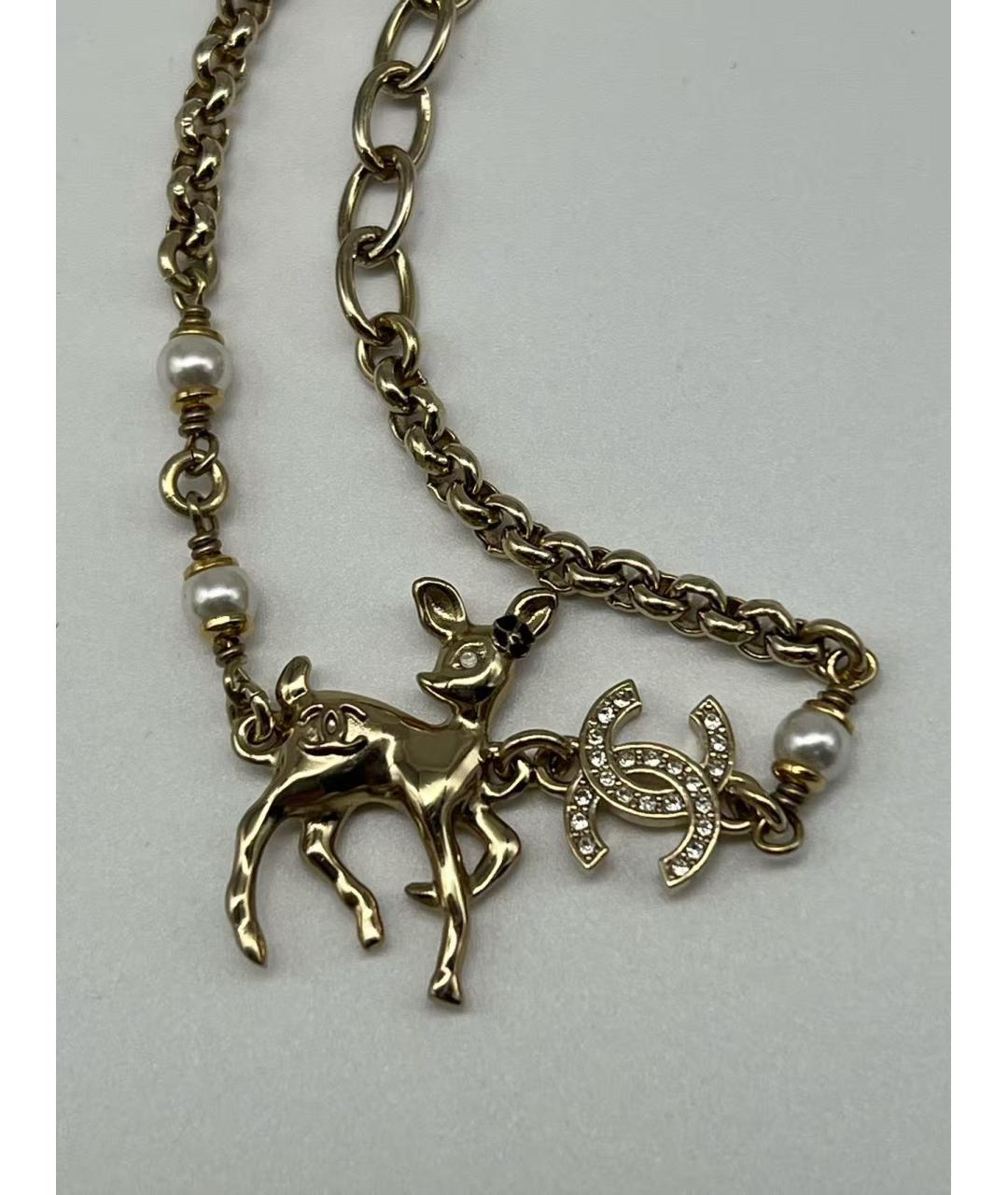 CHANEL Золотой браслет, фото 6