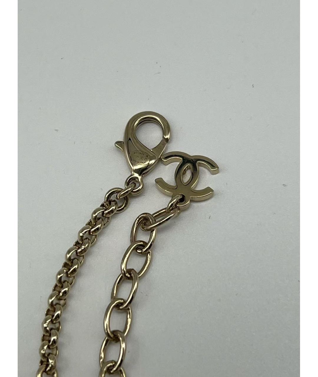 CHANEL Золотой браслет, фото 3