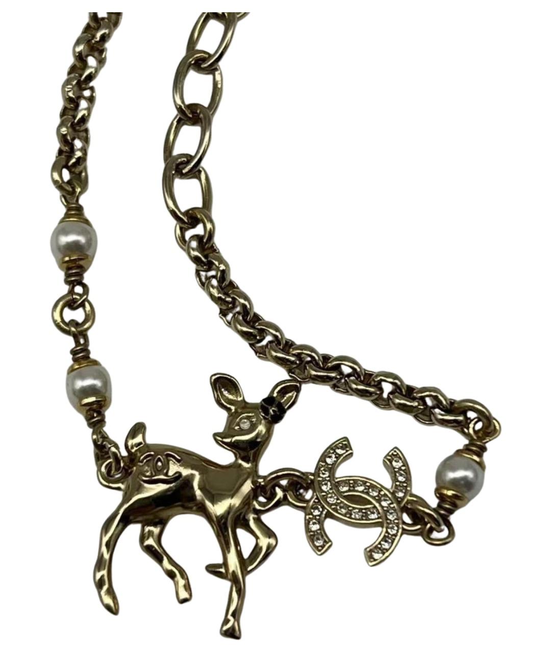 CHANEL Золотой браслет, фото 1