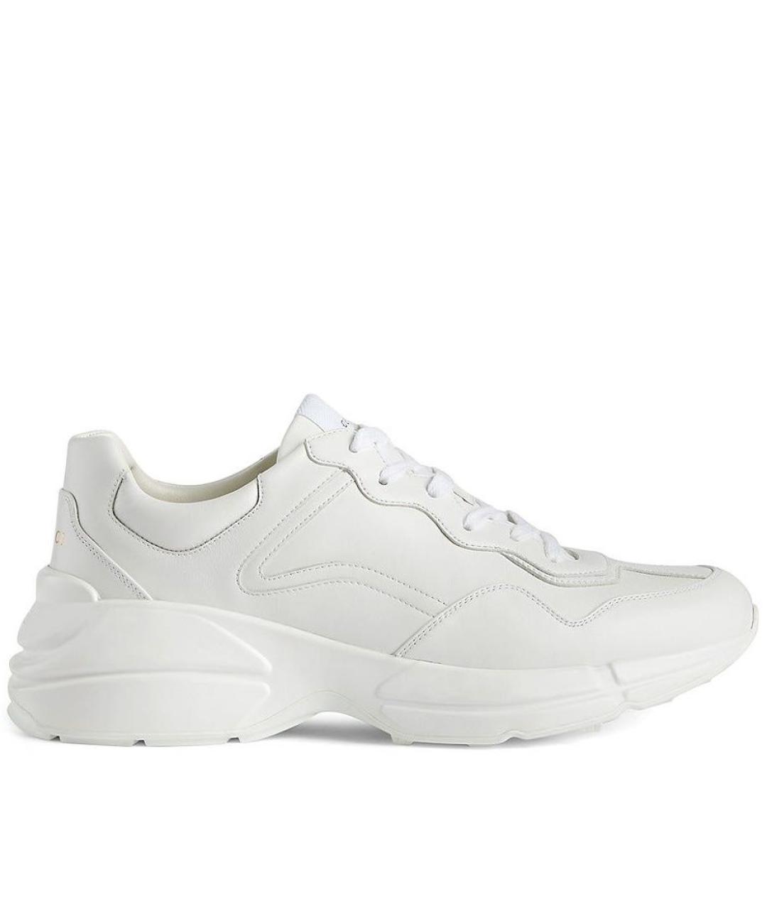 GUCCI Белые кроссовки, фото 3