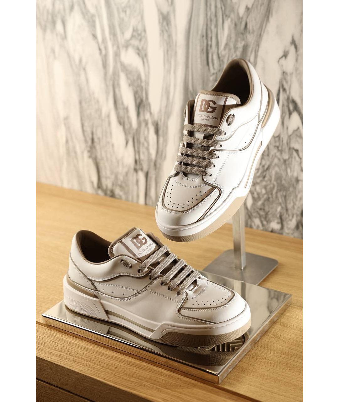 DOLCE&GABBANA Кожаные кроссовки, фото 2