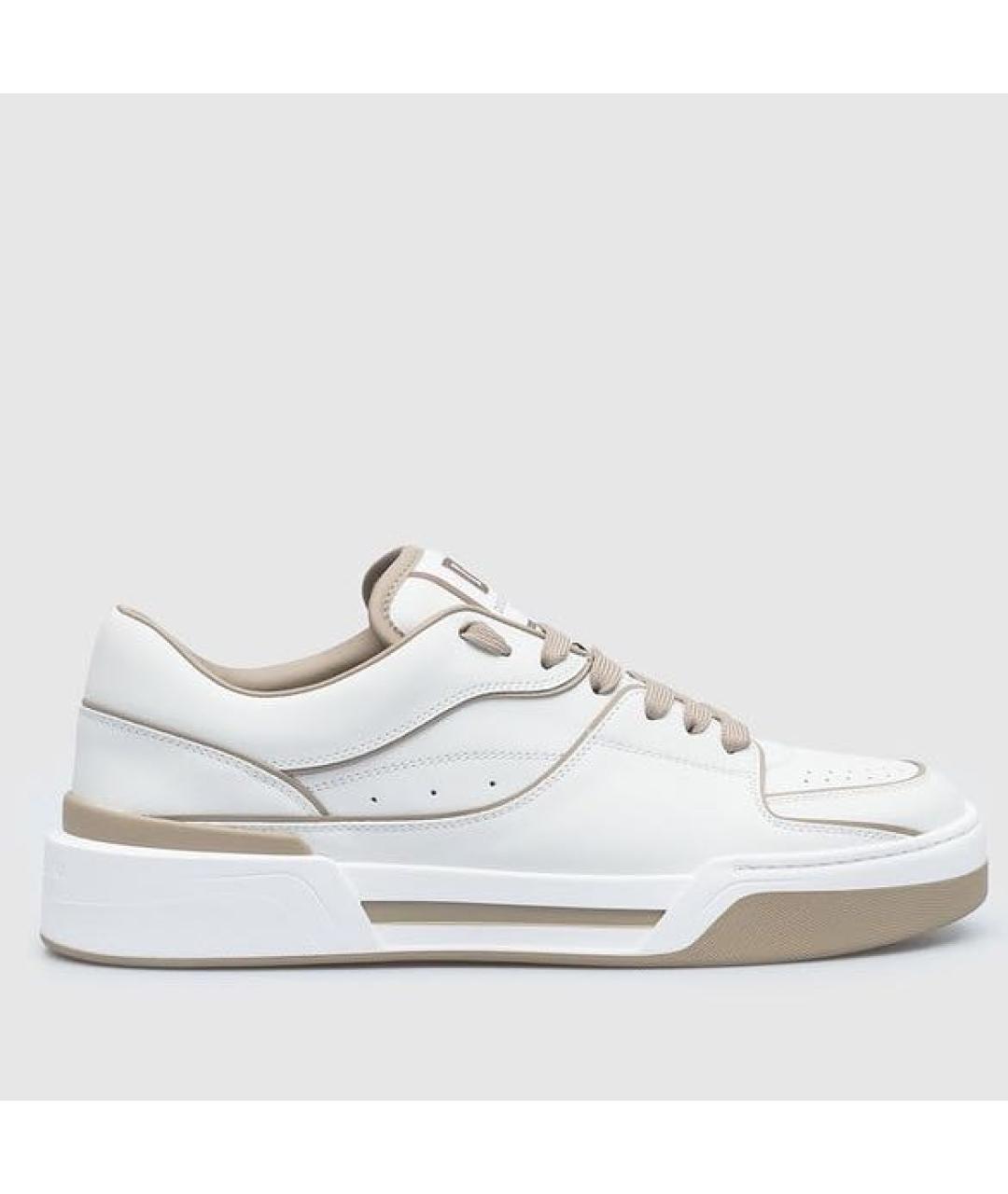 DOLCE&GABBANA Кожаные кроссовки, фото 7