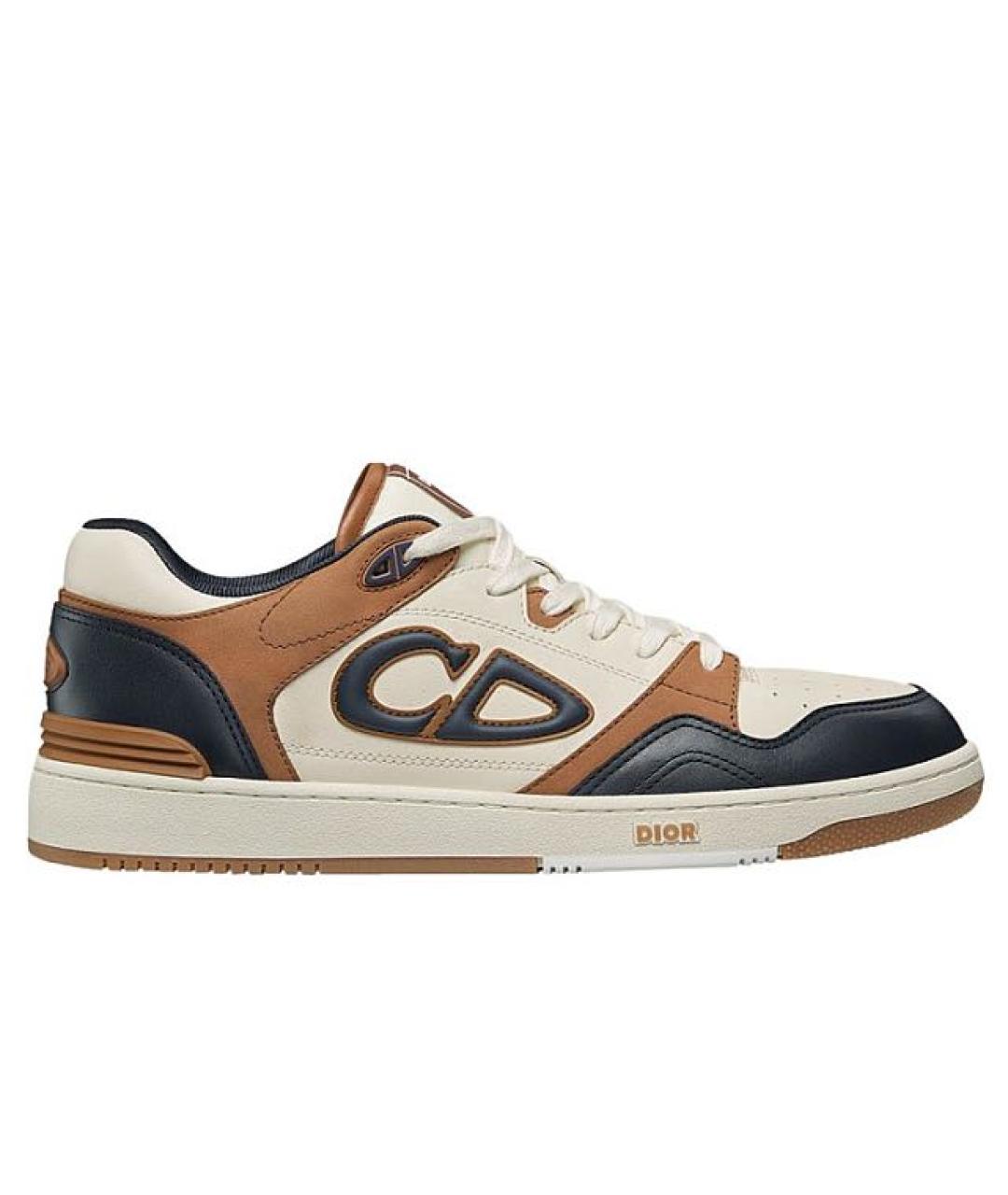 CHRISTIAN DIOR Кожаные кроссовки, фото 3