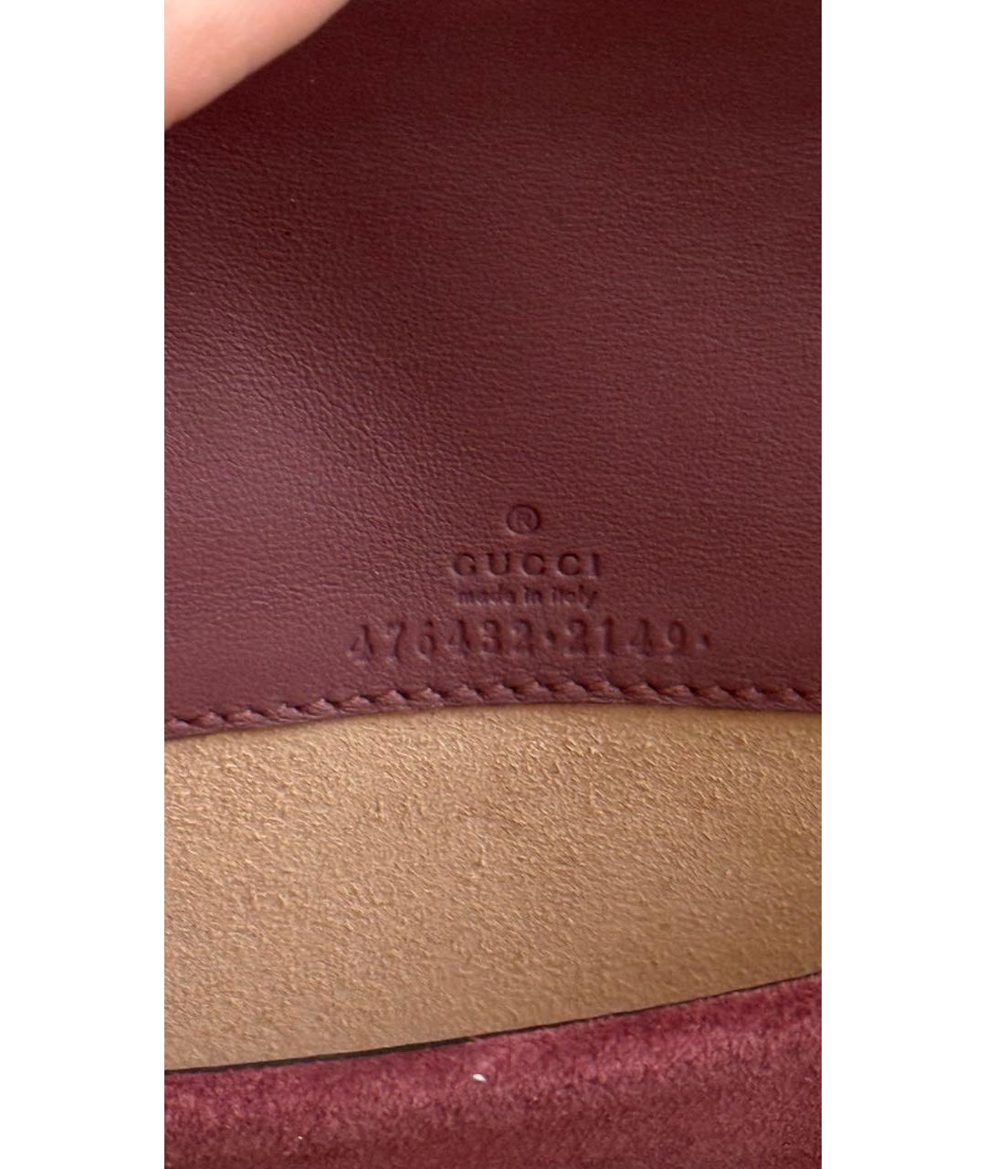 GUCCI Мульти кожаная сумка через плечо, фото 4