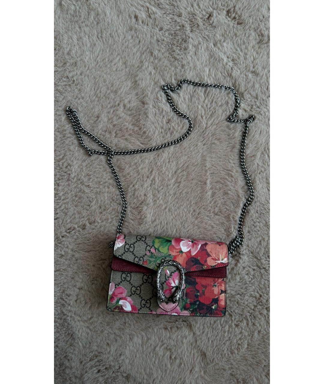 GUCCI Мульти кожаная сумка через плечо, фото 7