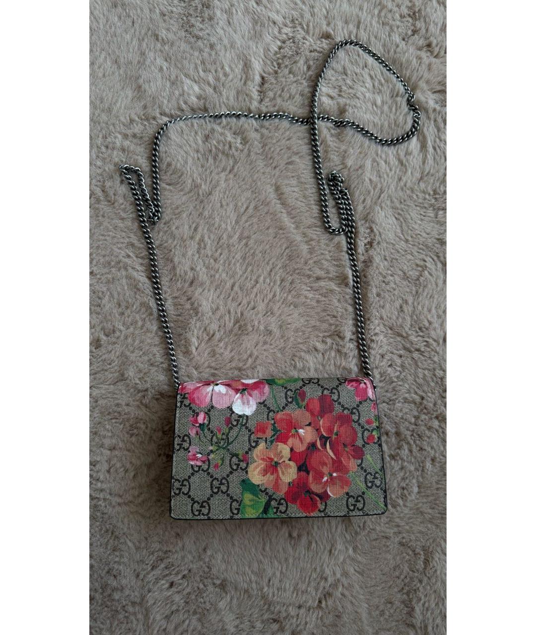 GUCCI Мульти кожаная сумка через плечо, фото 3