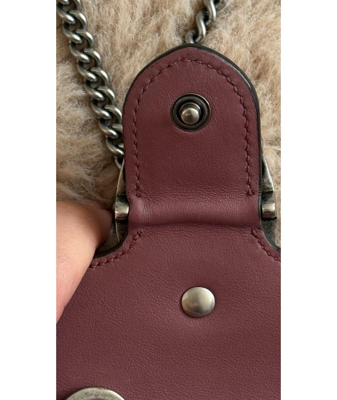 GUCCI Мульти кожаная сумка через плечо, фото 5