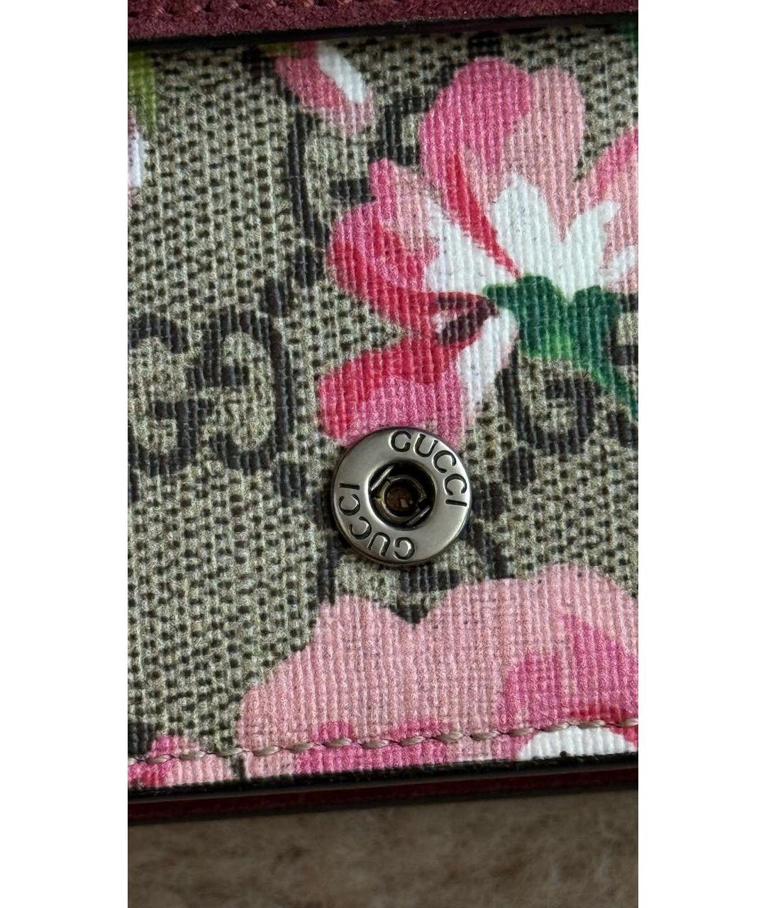 GUCCI Мульти кожаная сумка через плечо, фото 6