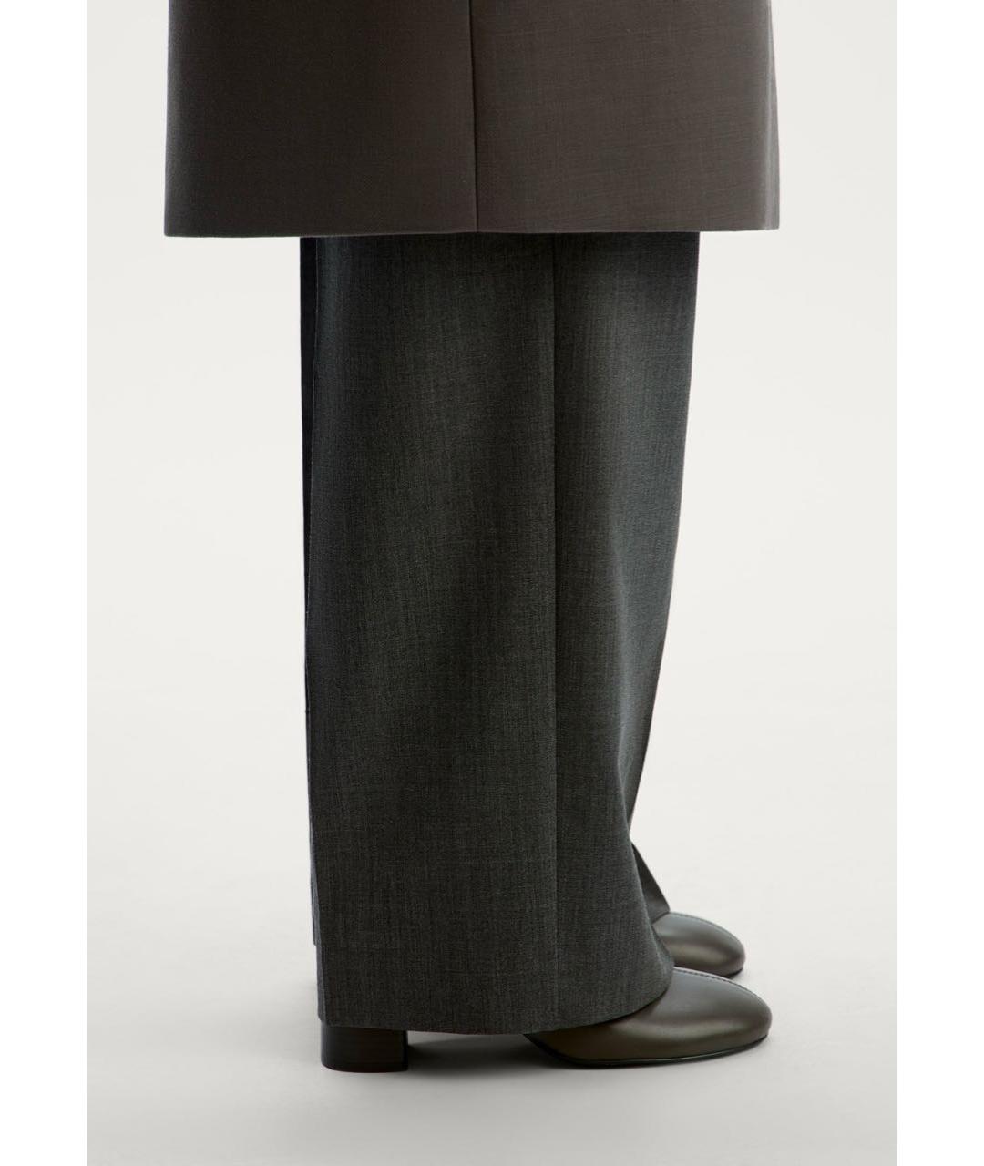 12 STOREEZ Антрацитовые кожаные ботильоны, фото 7