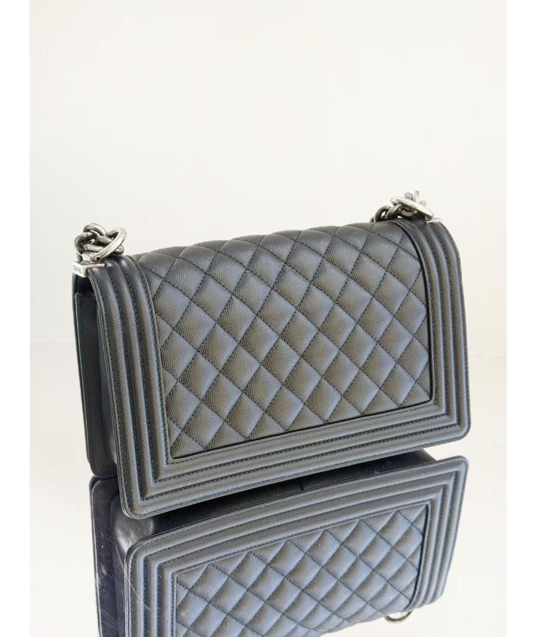 CHANEL Кожаная сумка через плечо, фото 6