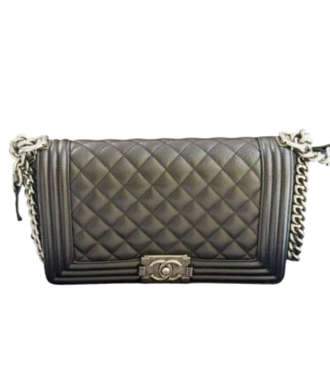 CHANEL Кожаная сумка через плечо, фото 8