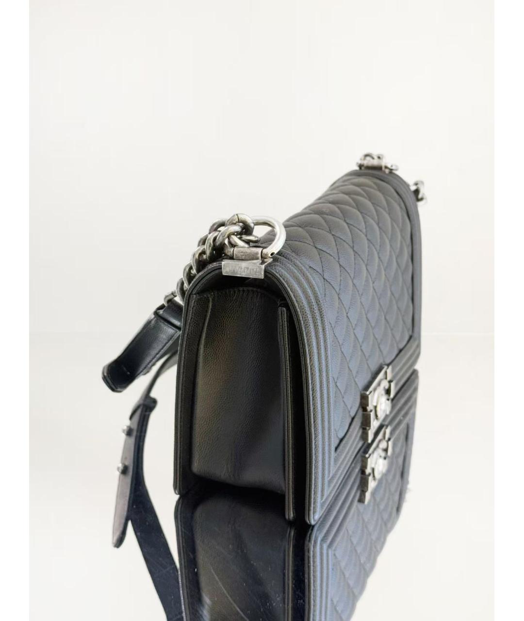CHANEL Кожаная сумка через плечо, фото 5