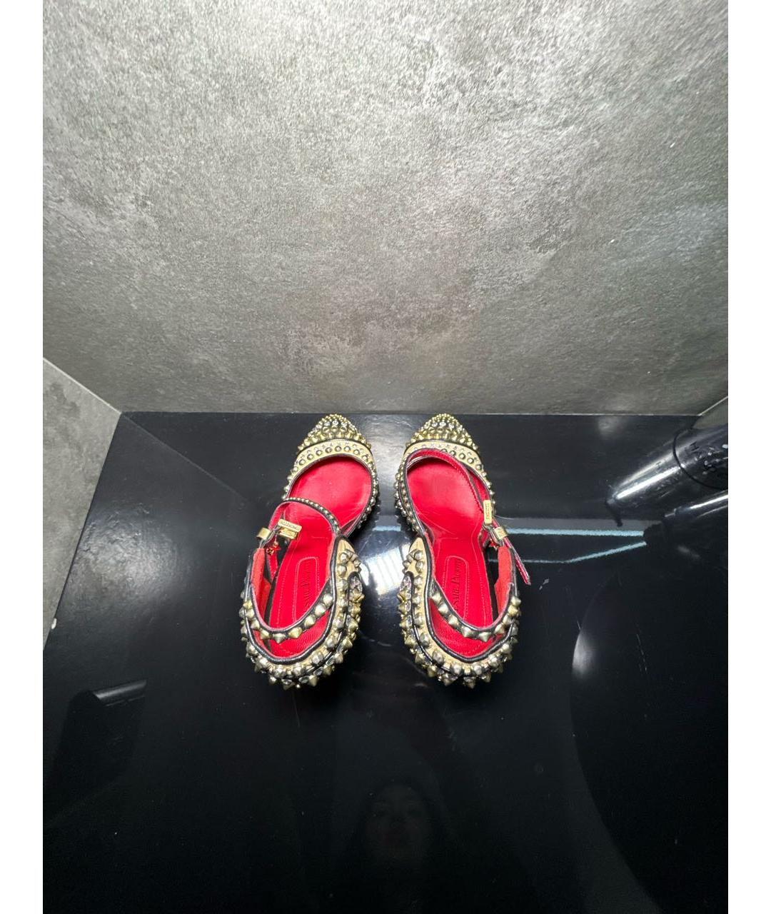 CESARE PACIOTTI Мульти кожаные босоножки, фото 3