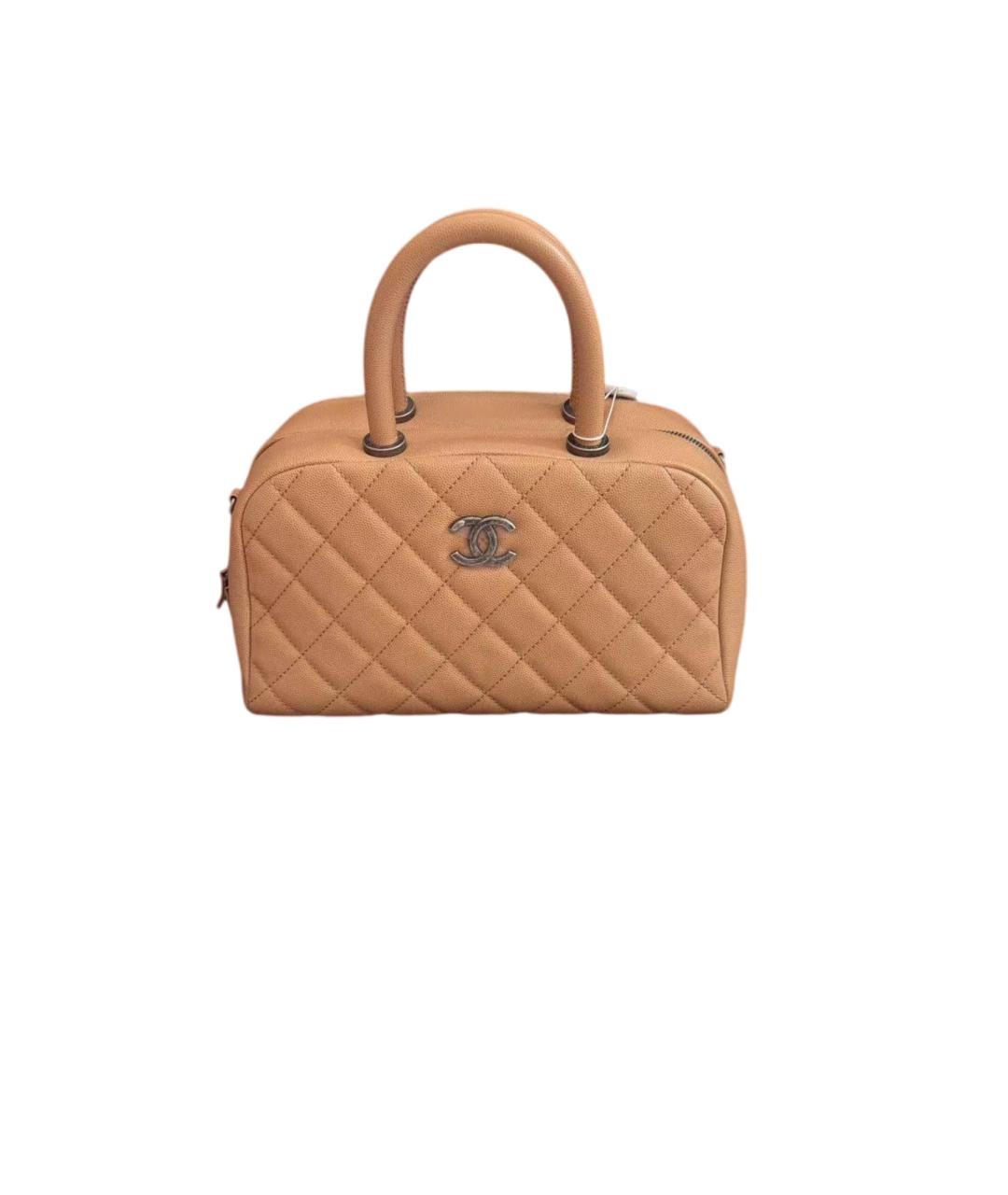 CHANEL Кожаная сумка через плечо, фото 6