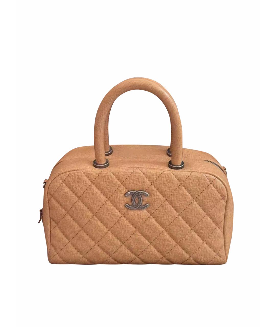 CHANEL Кожаная сумка через плечо, фото 1