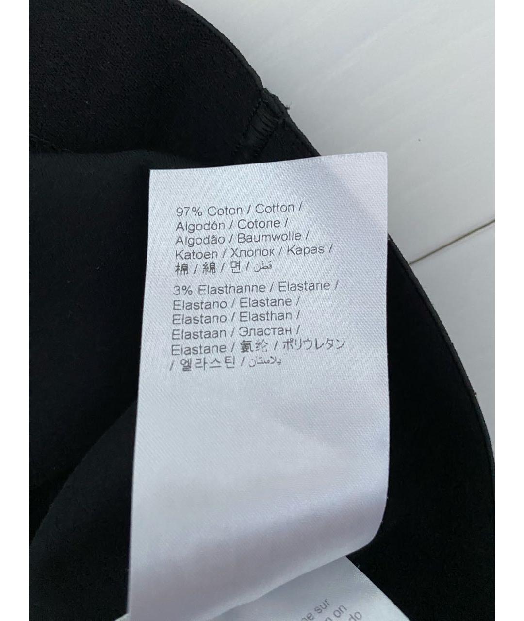 KENZO Черная хлопковая майка, фото 4