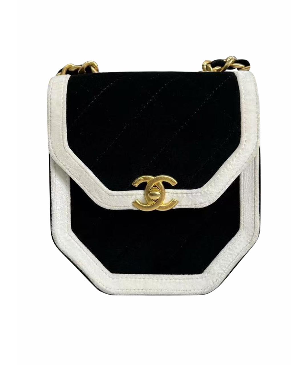 CHANEL Черная сумка через плечо, фото 1