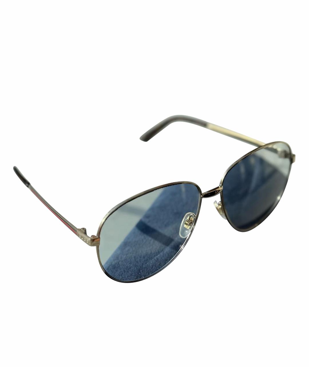 GUCCI Металлические солнцезащитные очки, фото 1