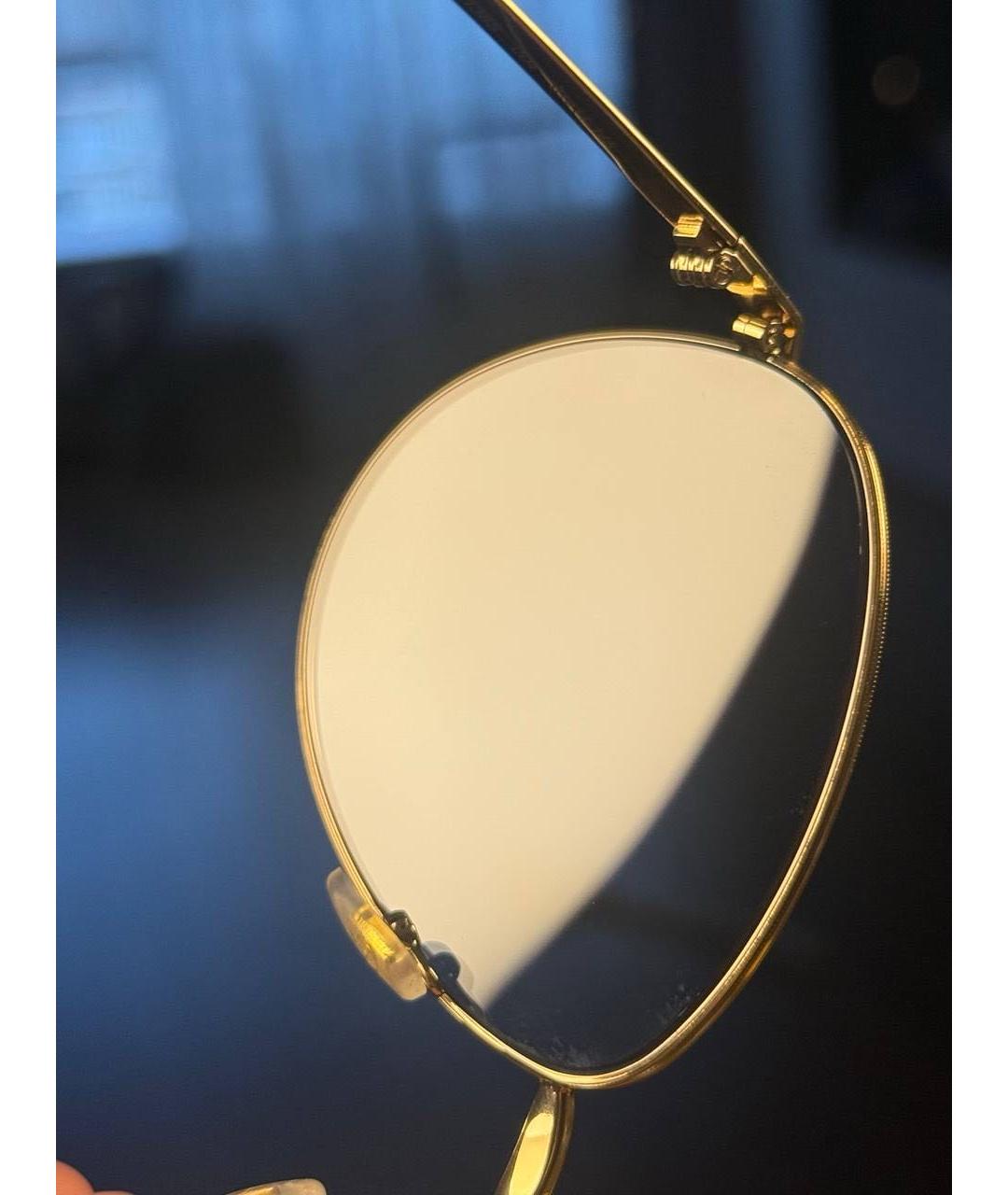 GUCCI Металлические солнцезащитные очки, фото 2