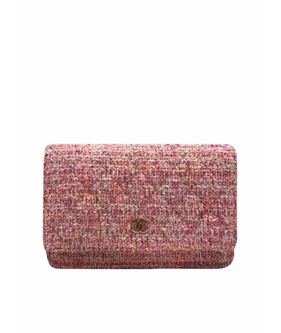 CHANEL Розовая сумка через плечо, фото 1