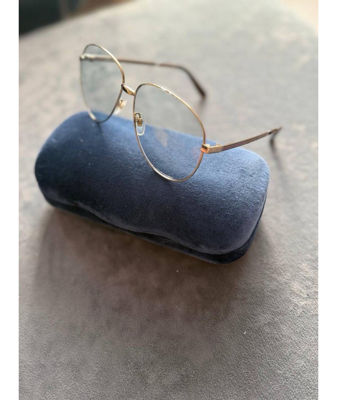 GUCCI Металлические солнцезащитные очки, фото 9