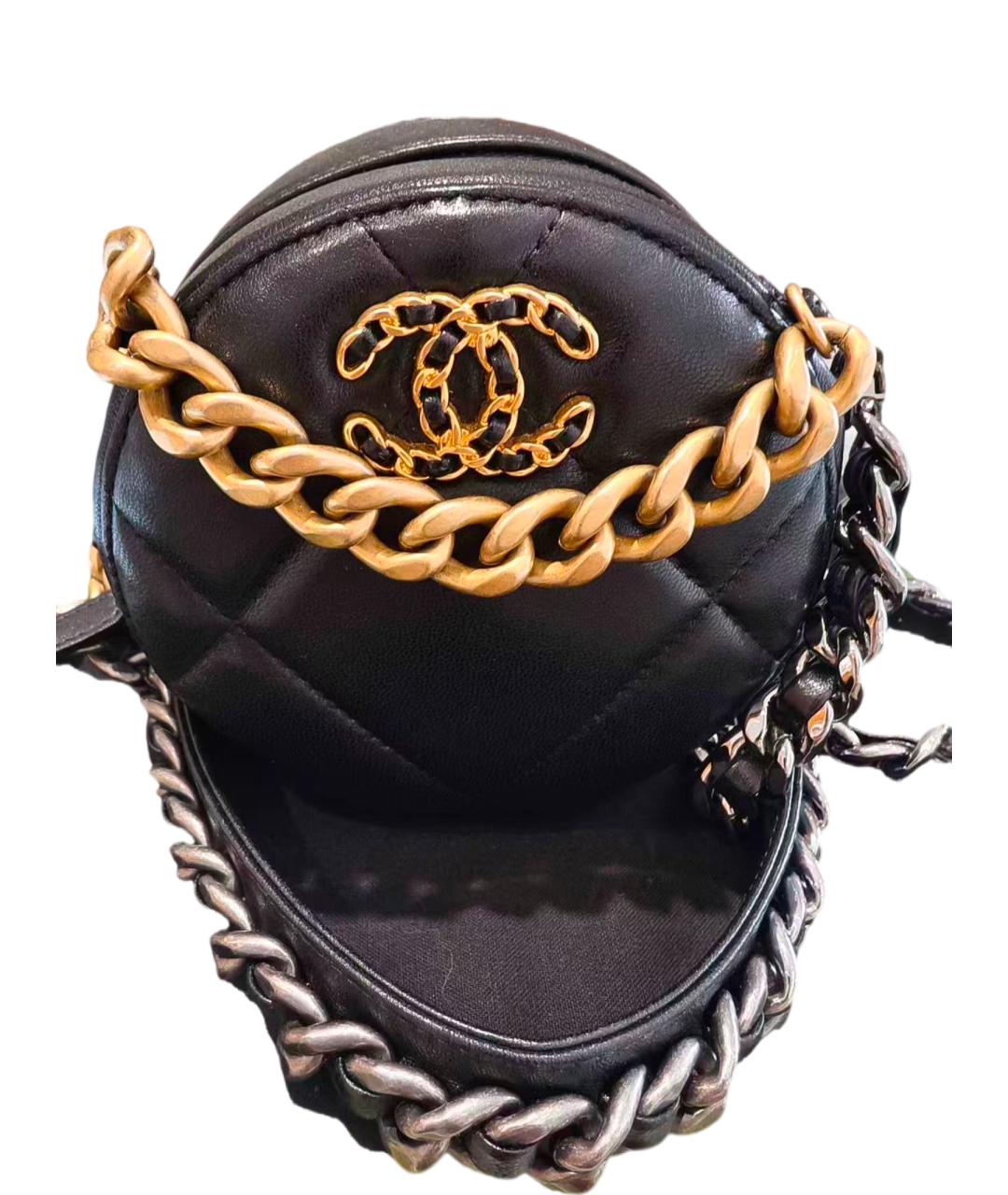 CHANEL Черная сумка через плечо, фото 5