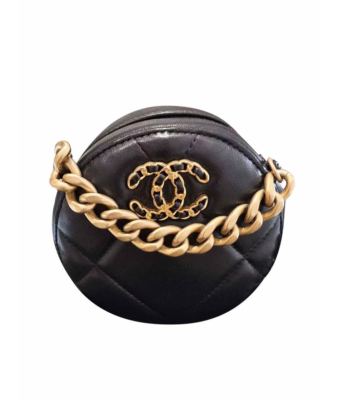 CHANEL Черная сумка через плечо, фото 1