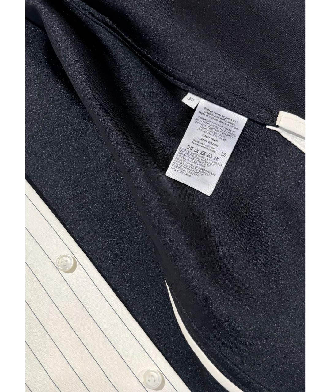 BOTTEGA VENETA Белая кожаная рубашка, фото 6