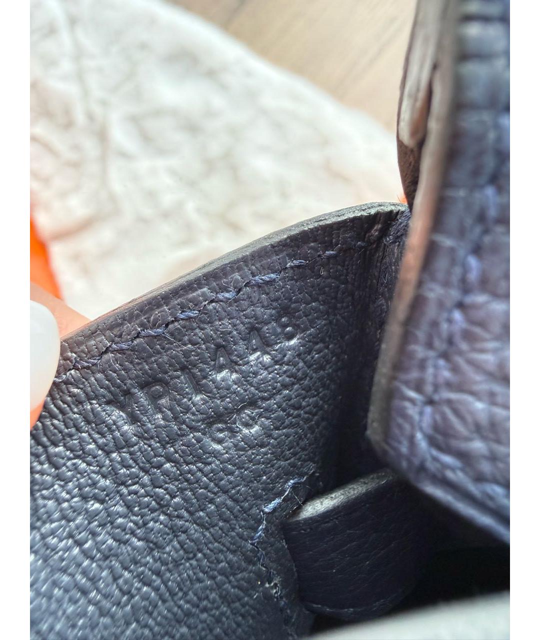 HERMES Кожаная сумка тоут, фото 4