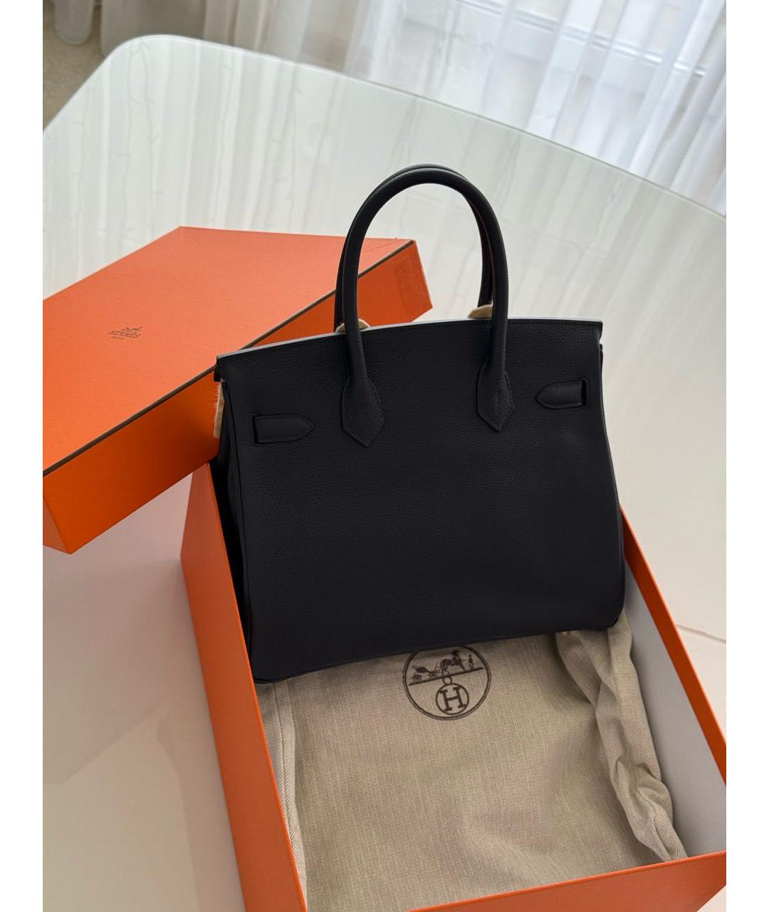 HERMES Кожаная сумка тоут, фото 3
