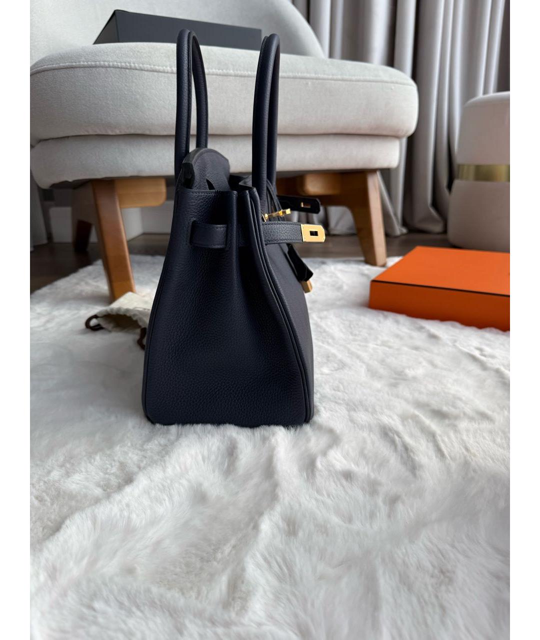 HERMES Кожаная сумка тоут, фото 5