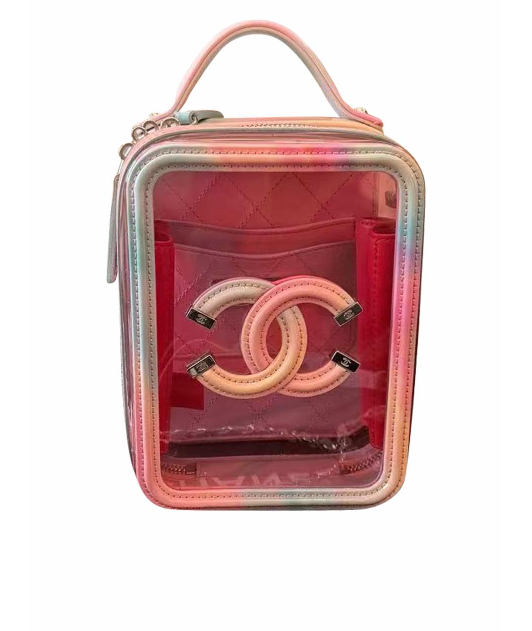 CHANEL Розовая сумка через плечо, фото 1