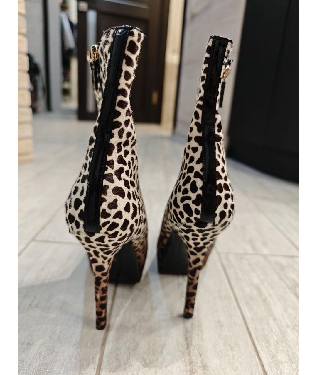 GUCCI Кожаные ботильоны, фото 4