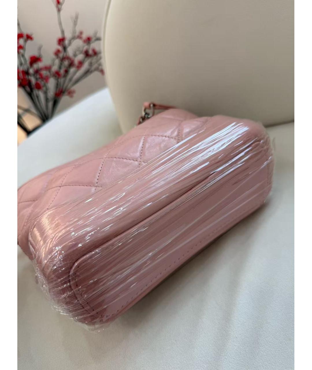 CHANEL Розовая сумка через плечо, фото 3