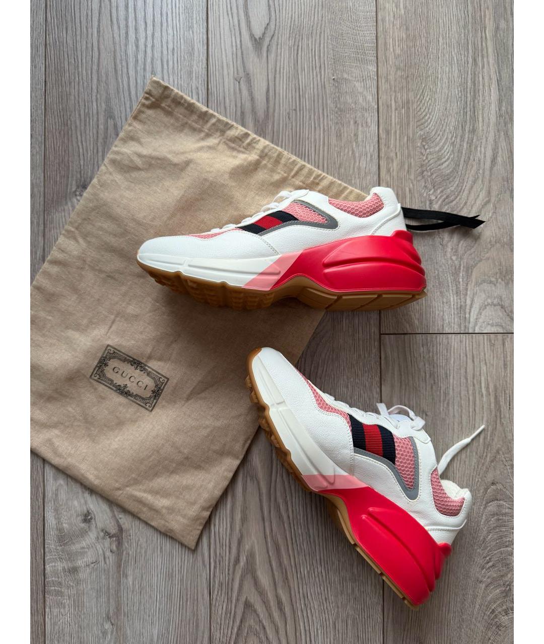 GUCCI Мульти кроссовки, фото 4