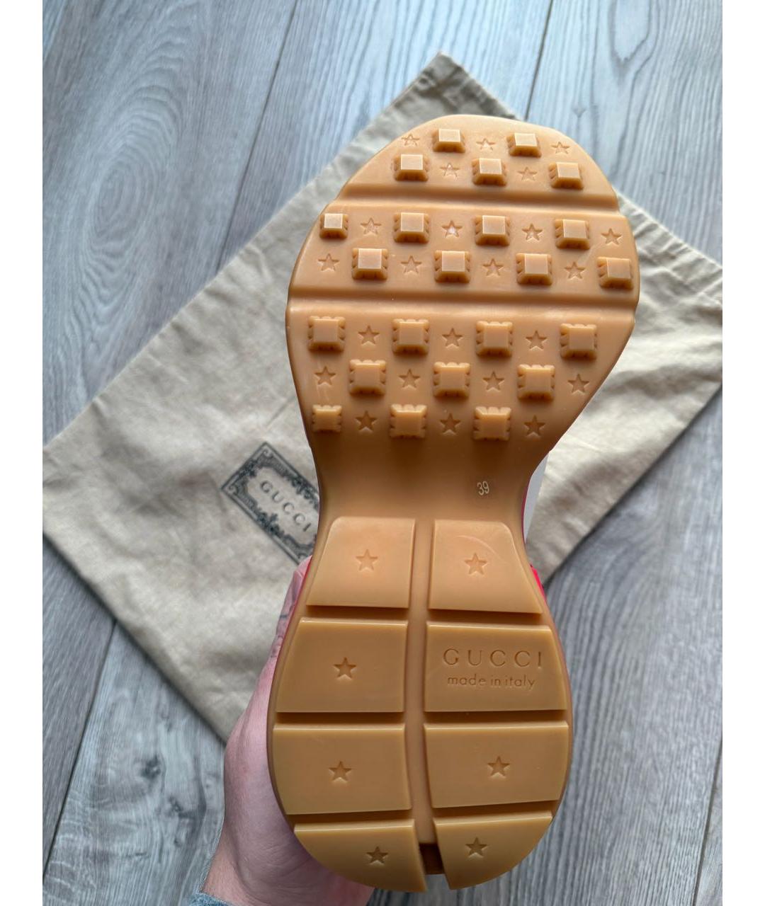 GUCCI Мульти кроссовки, фото 2