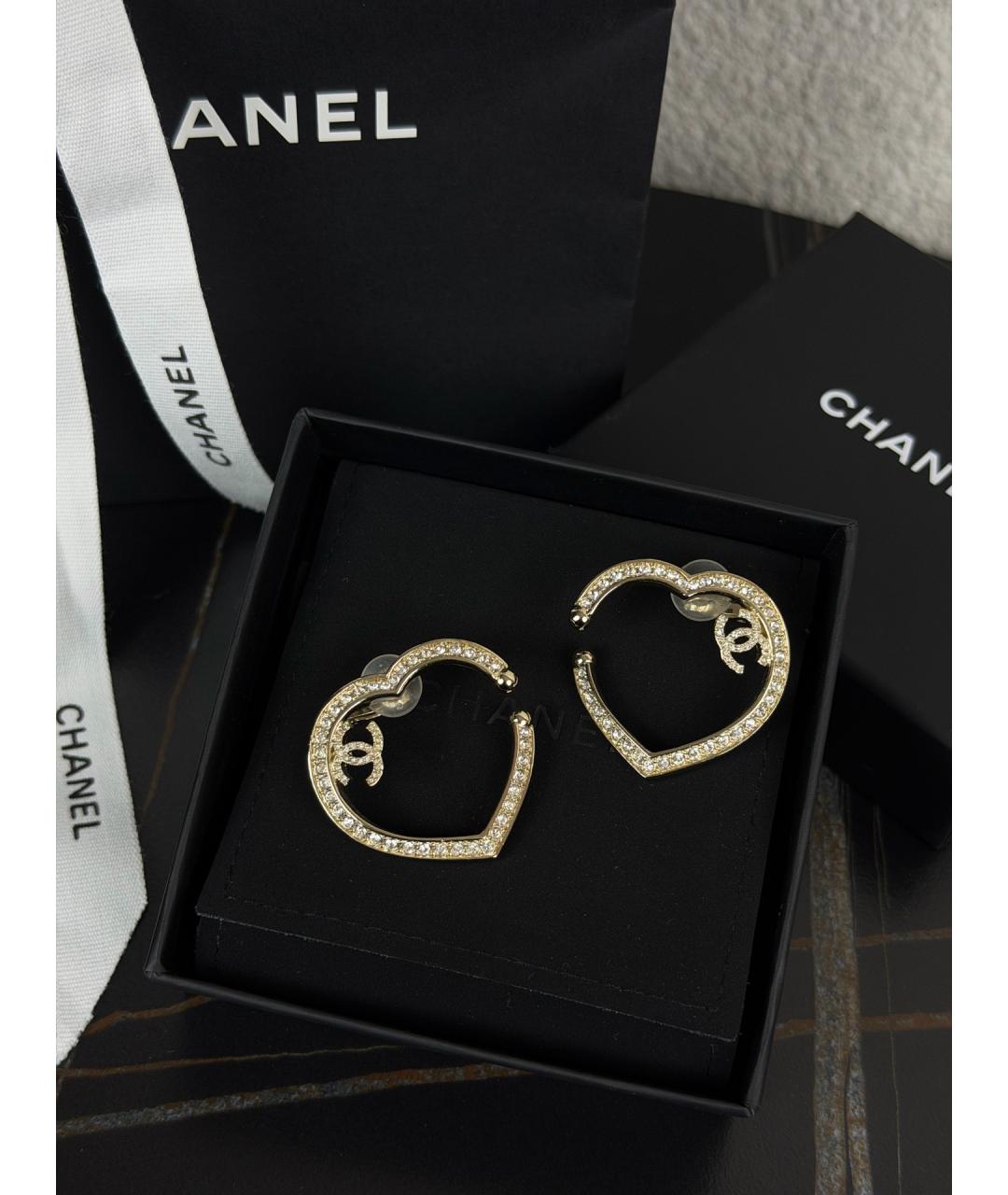 CHANEL Серьги, фото 2