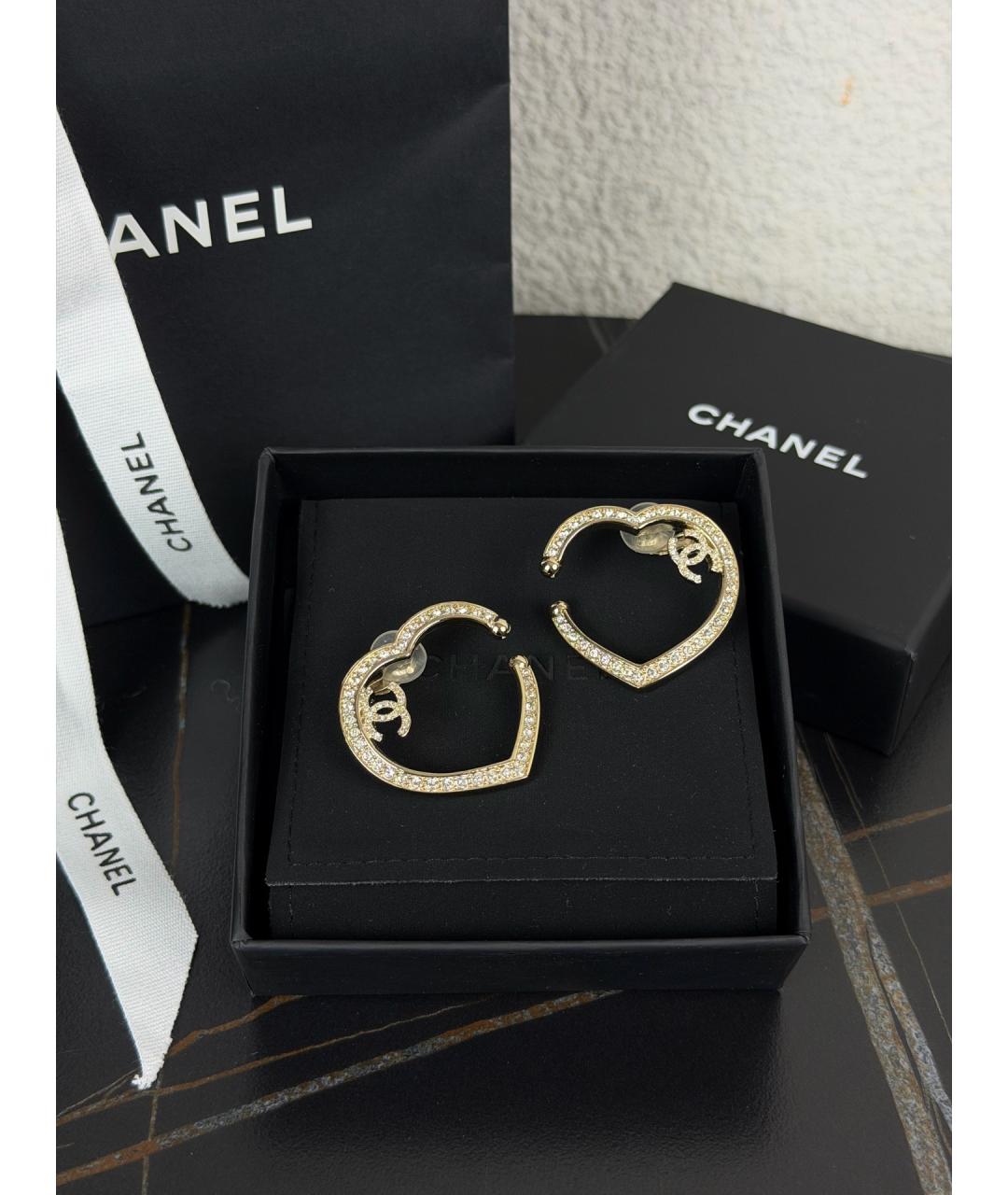 CHANEL Серьги, фото 9