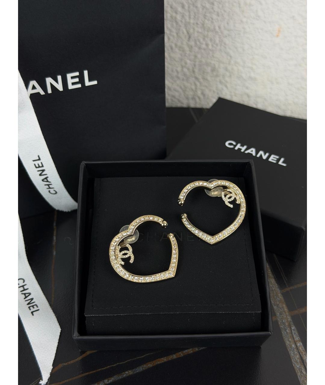 CHANEL Серьги, фото 3