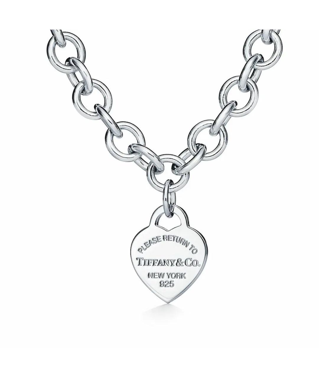 TIFFANY&CO Серебряное серебряное колье, фото 1