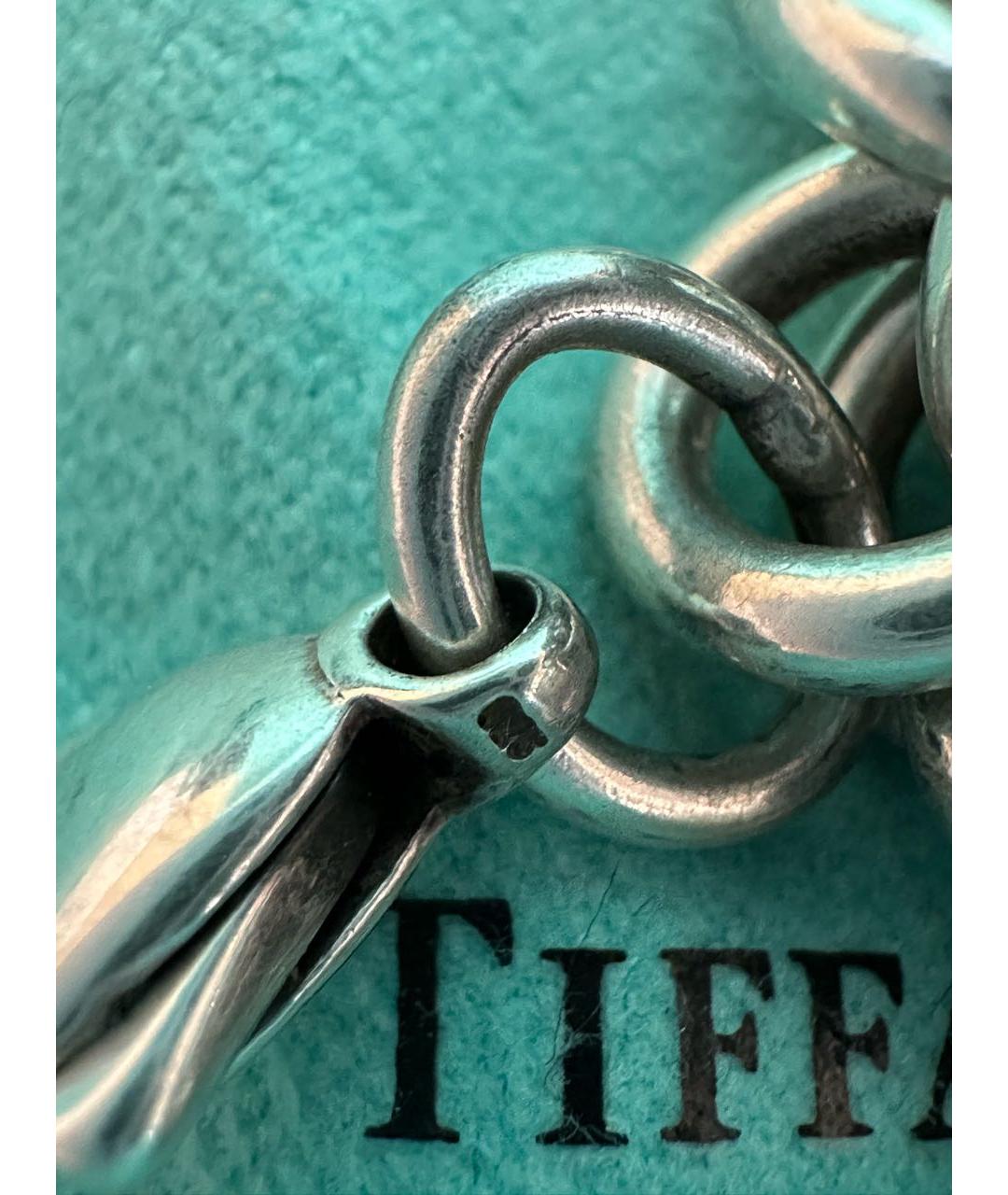 TIFFANY&CO Серебряное серебряное колье, фото 5